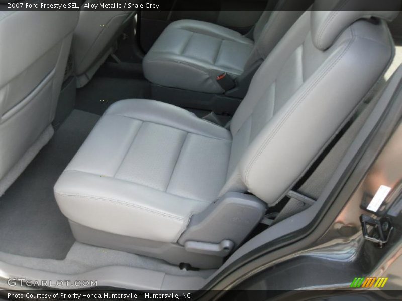 Alloy Metallic / Shale Grey 2007 Ford Freestyle SEL