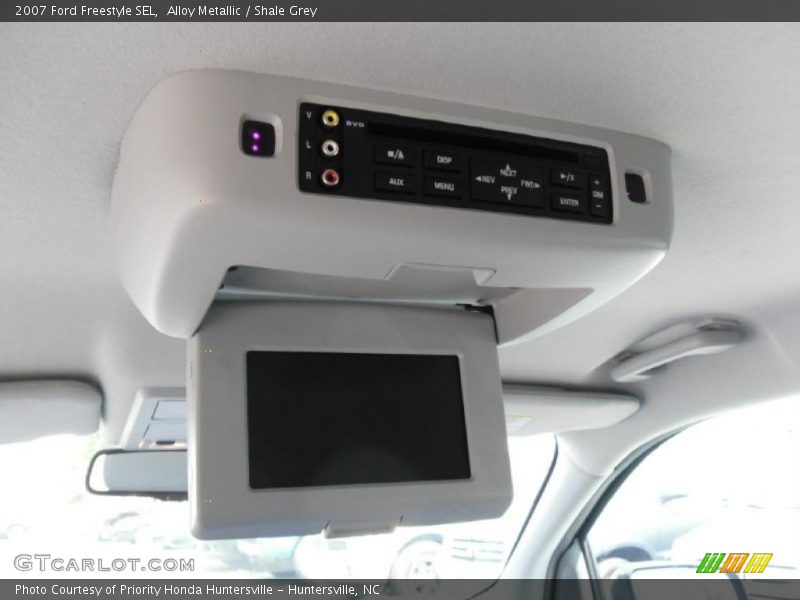 Alloy Metallic / Shale Grey 2007 Ford Freestyle SEL