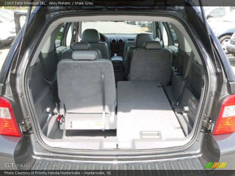 Alloy Metallic / Shale Grey 2007 Ford Freestyle SEL