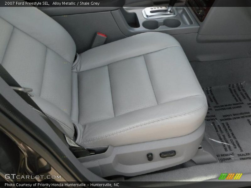 Alloy Metallic / Shale Grey 2007 Ford Freestyle SEL