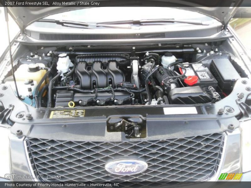 Alloy Metallic / Shale Grey 2007 Ford Freestyle SEL