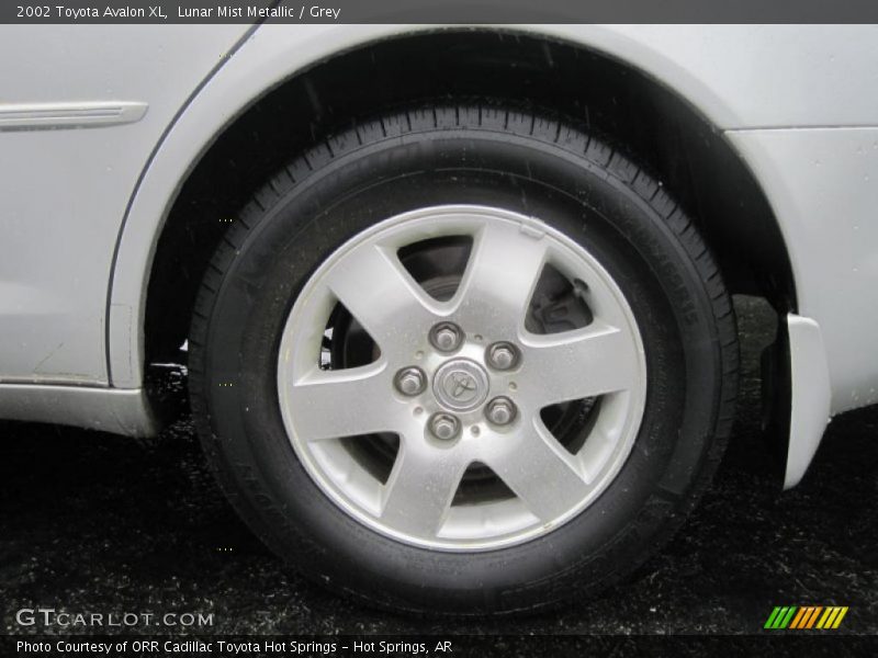 Lunar Mist Metallic / Grey 2002 Toyota Avalon XL