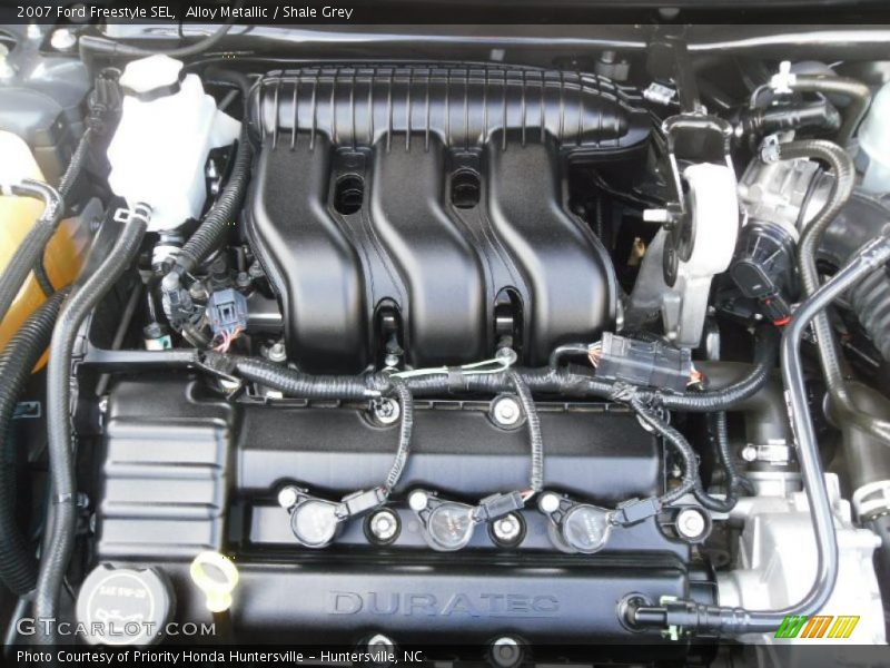 Alloy Metallic / Shale Grey 2007 Ford Freestyle SEL