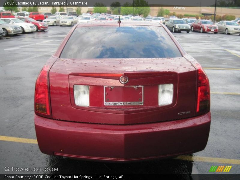 Infrared / Cashmere 2007 Cadillac CTS Sedan