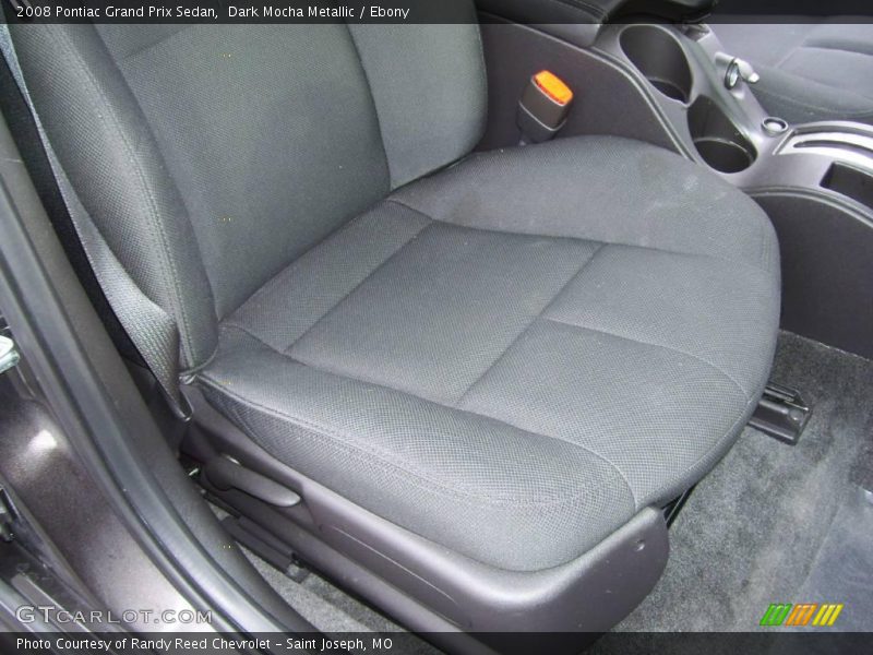 Dark Mocha Metallic / Ebony 2008 Pontiac Grand Prix Sedan