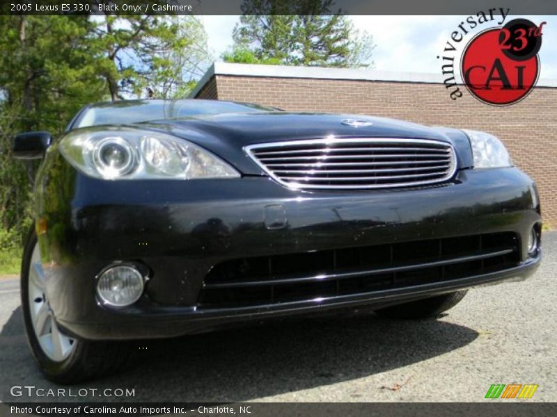 Black Onyx / Cashmere 2005 Lexus ES 330