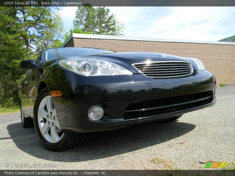 Black Onyx / Cashmere 2005 Lexus ES 330