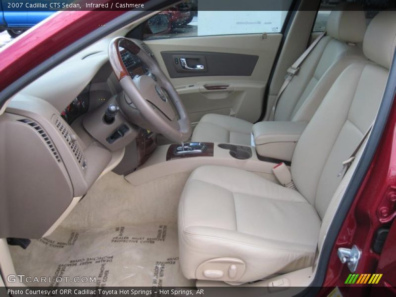 Infrared / Cashmere 2007 Cadillac CTS Sedan