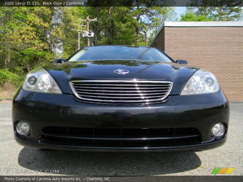 Black Onyx / Cashmere 2005 Lexus ES 330