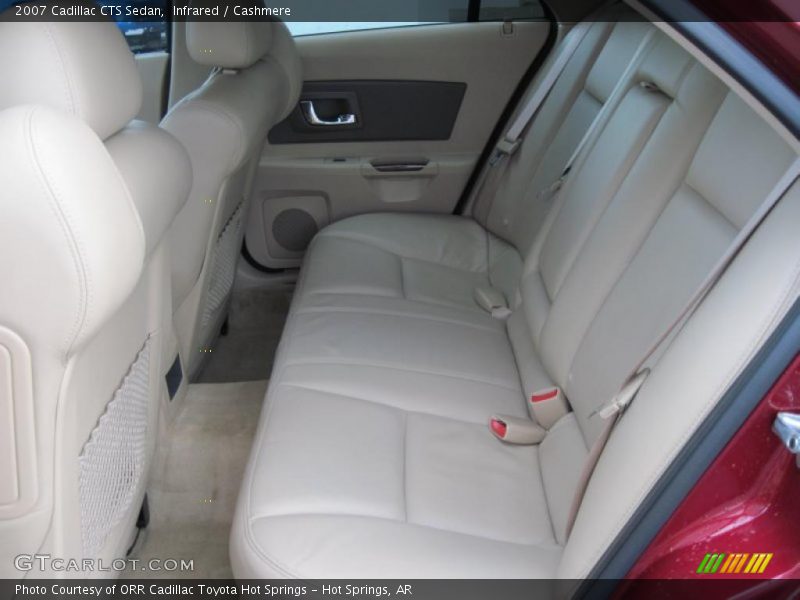 Infrared / Cashmere 2007 Cadillac CTS Sedan