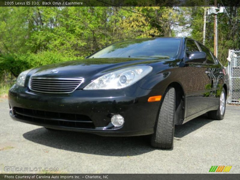 Black Onyx / Cashmere 2005 Lexus ES 330