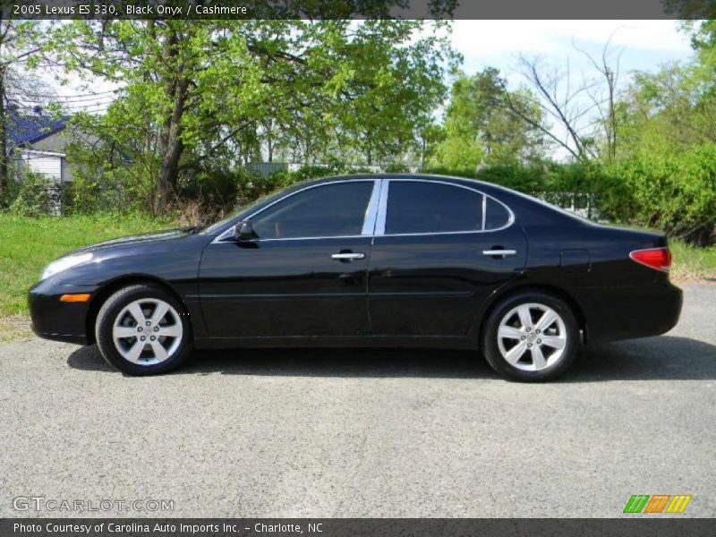 Black Onyx / Cashmere 2005 Lexus ES 330