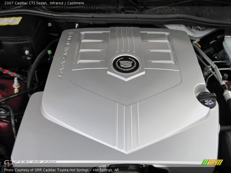 Infrared / Cashmere 2007 Cadillac CTS Sedan
