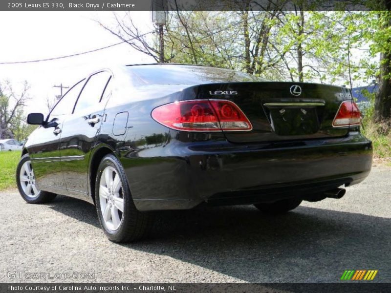 Black Onyx / Cashmere 2005 Lexus ES 330