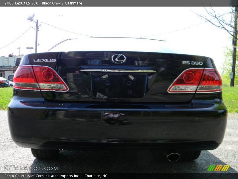 Black Onyx / Cashmere 2005 Lexus ES 330