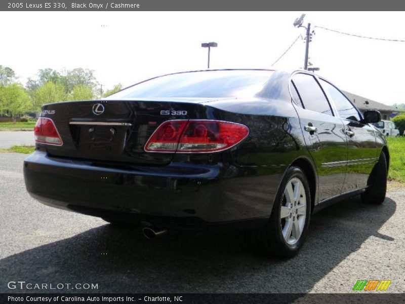 Black Onyx / Cashmere 2005 Lexus ES 330