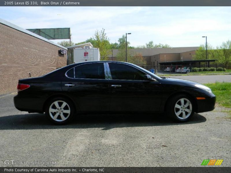 Black Onyx / Cashmere 2005 Lexus ES 330