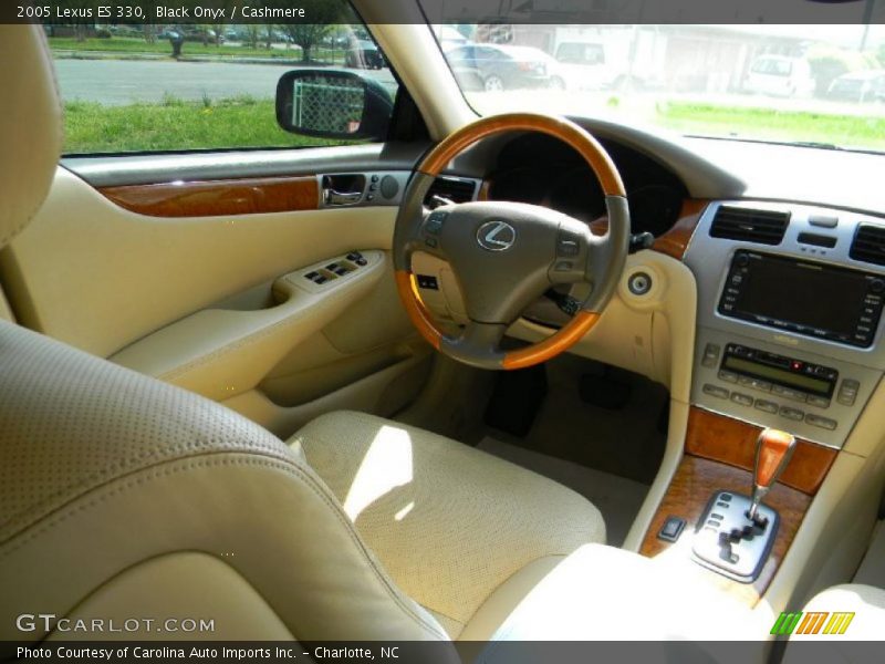 Black Onyx / Cashmere 2005 Lexus ES 330