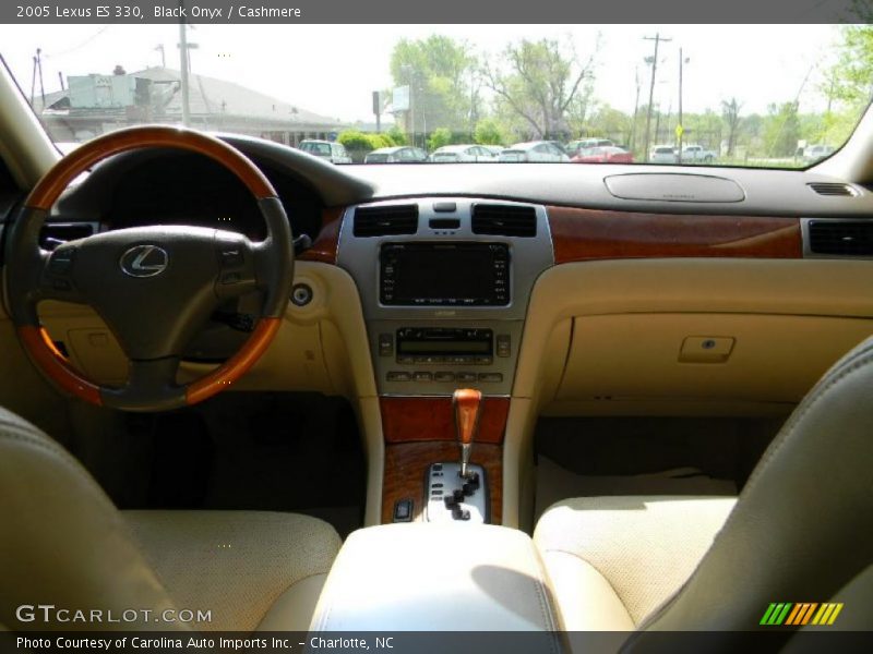 Black Onyx / Cashmere 2005 Lexus ES 330