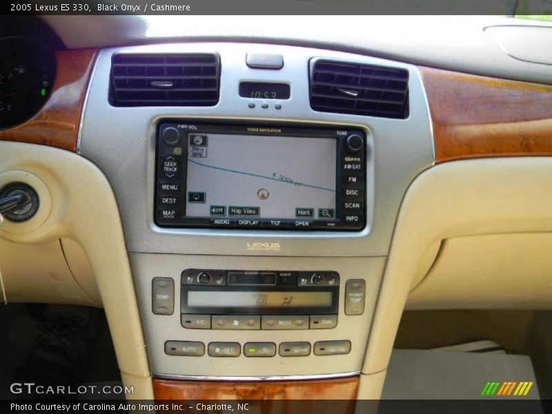 Black Onyx / Cashmere 2005 Lexus ES 330