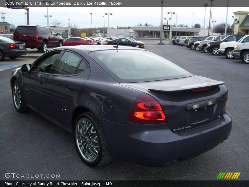 Dark Slate Metallic / Ebony 2008 Pontiac Grand Prix GXP Sedan