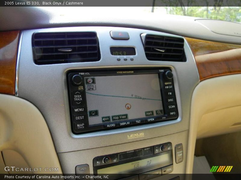 Black Onyx / Cashmere 2005 Lexus ES 330