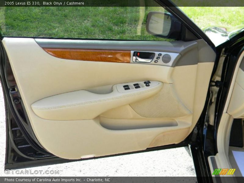 Black Onyx / Cashmere 2005 Lexus ES 330