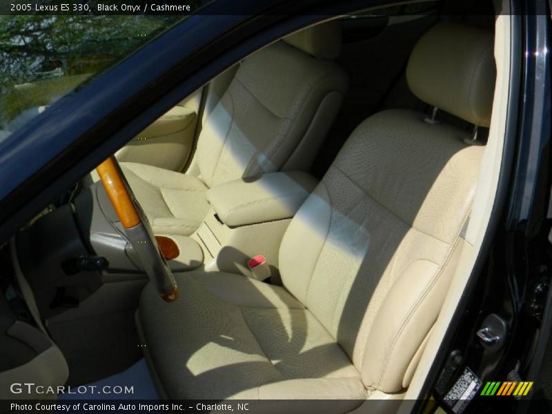 Black Onyx / Cashmere 2005 Lexus ES 330