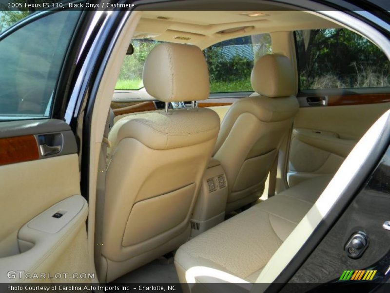 Black Onyx / Cashmere 2005 Lexus ES 330