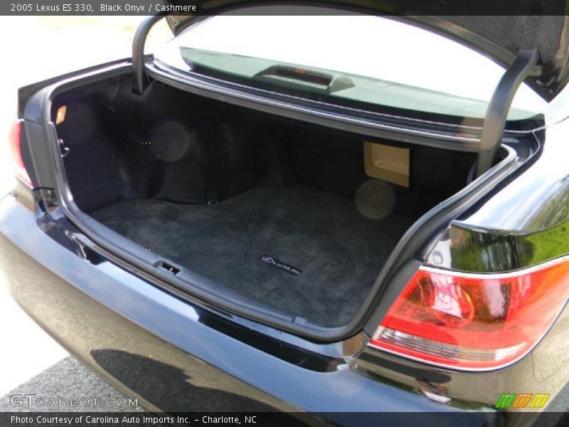 Black Onyx / Cashmere 2005 Lexus ES 330