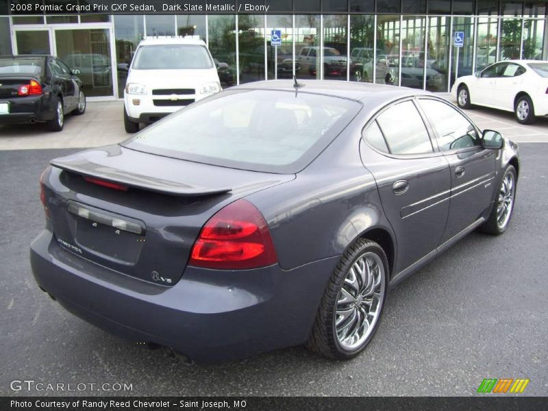 Dark Slate Metallic / Ebony 2008 Pontiac Grand Prix GXP Sedan