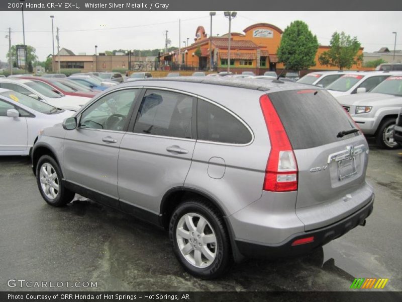 Whistler Silver Metallic / Gray 2007 Honda CR-V EX-L