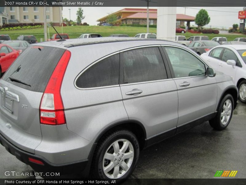 Whistler Silver Metallic / Gray 2007 Honda CR-V EX-L