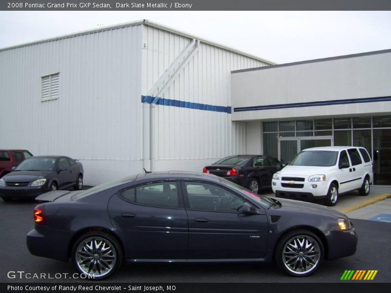 Dark Slate Metallic / Ebony 2008 Pontiac Grand Prix GXP Sedan