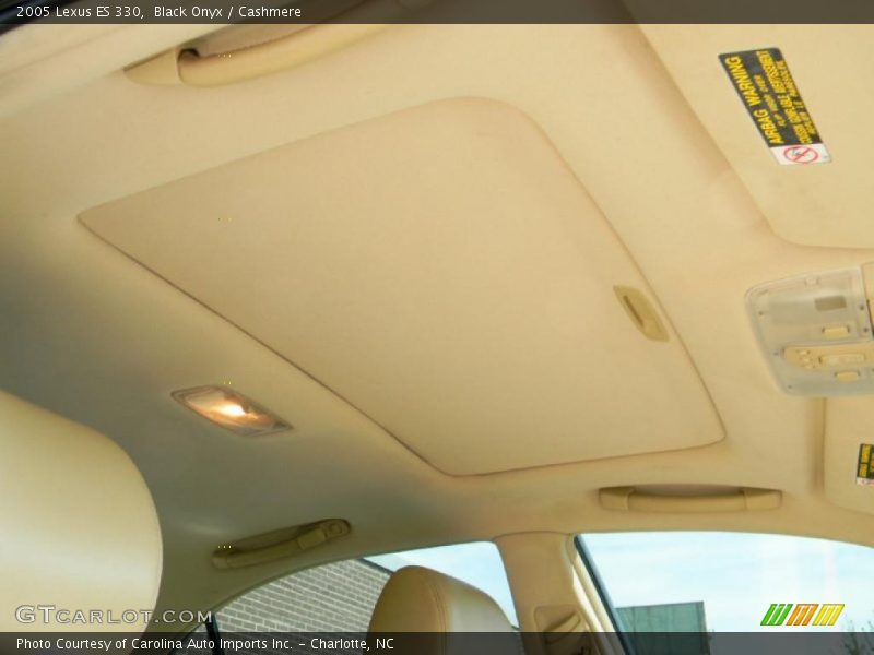 Black Onyx / Cashmere 2005 Lexus ES 330