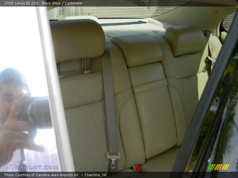 Black Onyx / Cashmere 2005 Lexus ES 330