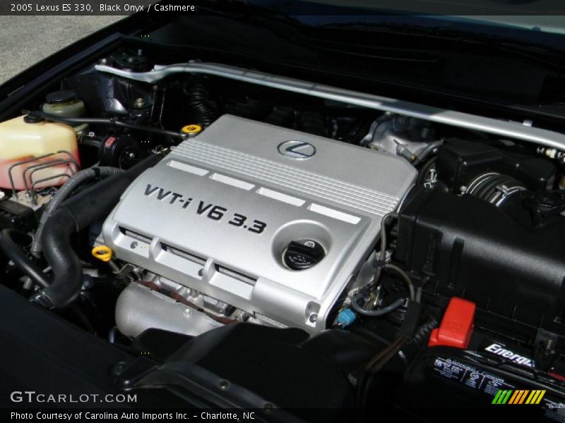 Black Onyx / Cashmere 2005 Lexus ES 330