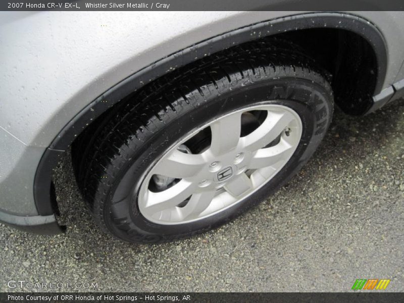 Whistler Silver Metallic / Gray 2007 Honda CR-V EX-L