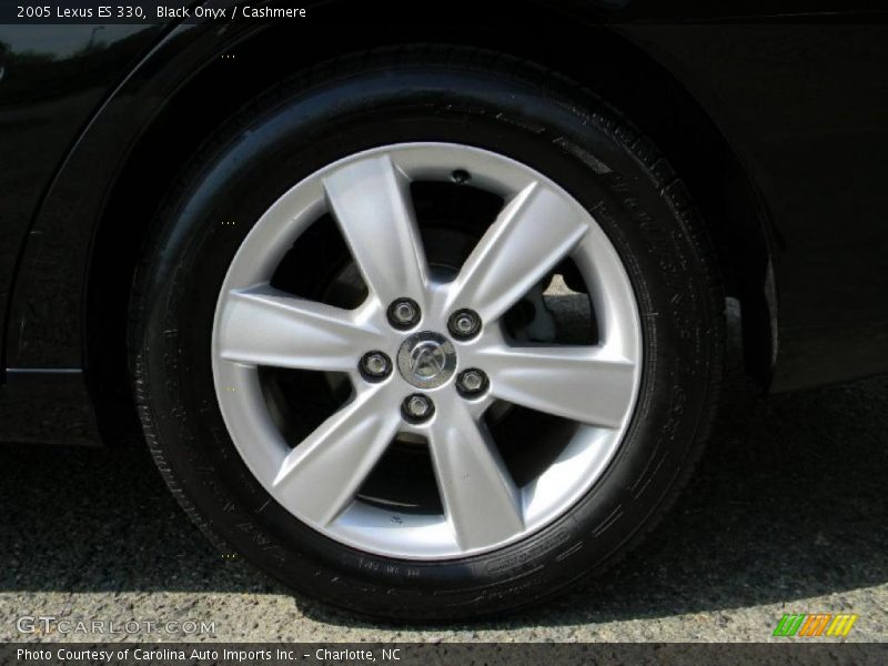 Black Onyx / Cashmere 2005 Lexus ES 330