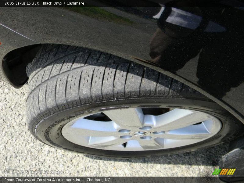 Black Onyx / Cashmere 2005 Lexus ES 330