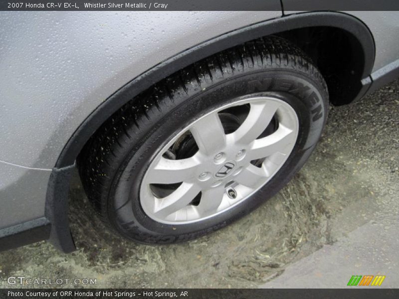 Whistler Silver Metallic / Gray 2007 Honda CR-V EX-L