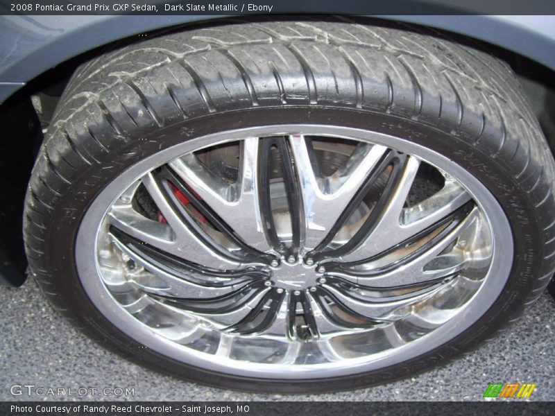 Dark Slate Metallic / Ebony 2008 Pontiac Grand Prix GXP Sedan
