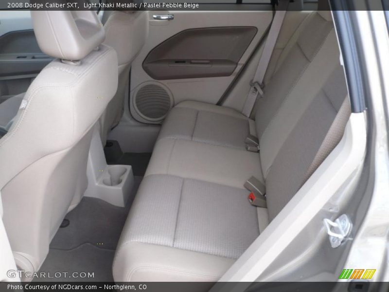 Light Khaki Metallic / Pastel Pebble Beige 2008 Dodge Caliber SXT