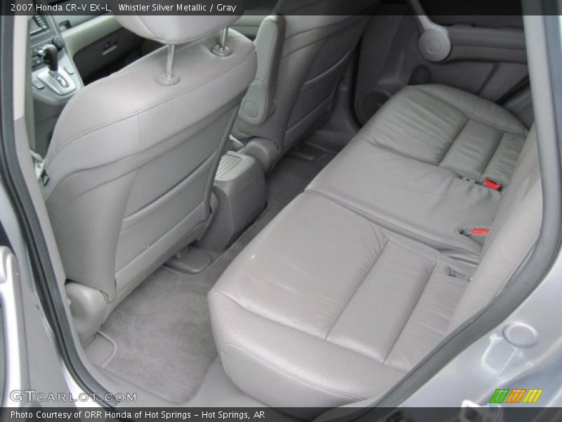 Whistler Silver Metallic / Gray 2007 Honda CR-V EX-L