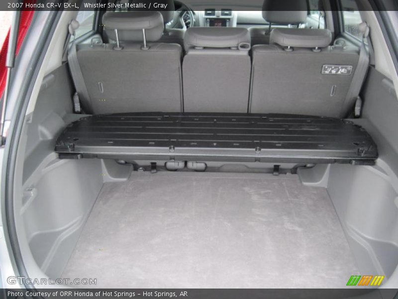 Whistler Silver Metallic / Gray 2007 Honda CR-V EX-L