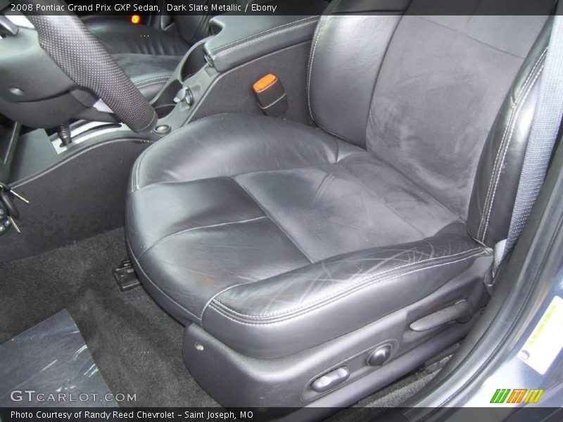 Dark Slate Metallic / Ebony 2008 Pontiac Grand Prix GXP Sedan