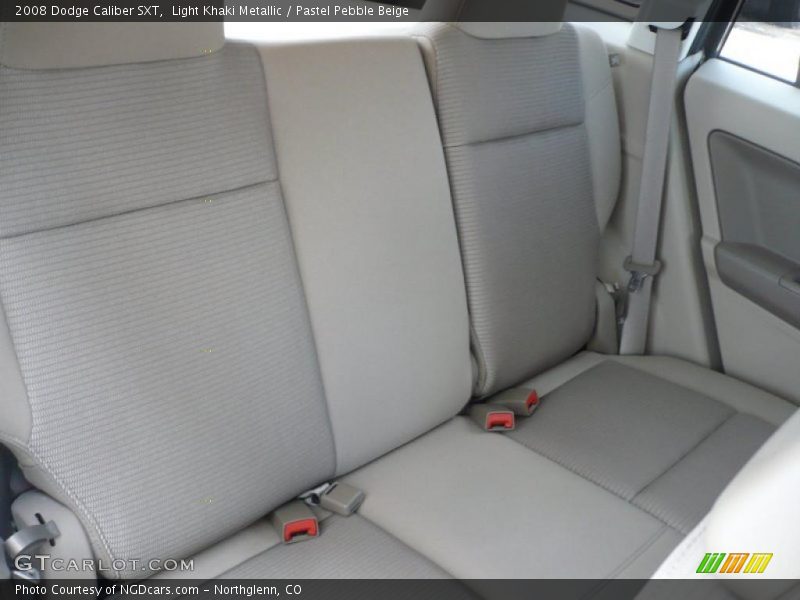 Light Khaki Metallic / Pastel Pebble Beige 2008 Dodge Caliber SXT