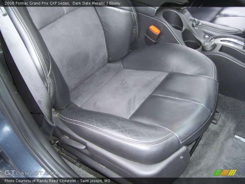 Dark Slate Metallic / Ebony 2008 Pontiac Grand Prix GXP Sedan