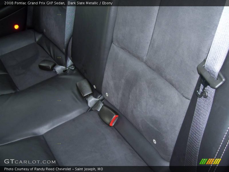 Dark Slate Metallic / Ebony 2008 Pontiac Grand Prix GXP Sedan