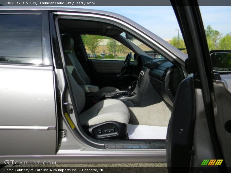 Thunder Cloud Gray Pearl / Ivory 2004 Lexus IS 300